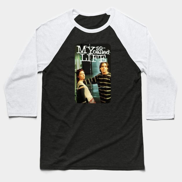 MY SO CALLED LIFE Baseball T-Shirt by Cult Classics